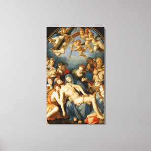 Toile Dépôt de la croix, 1543-45