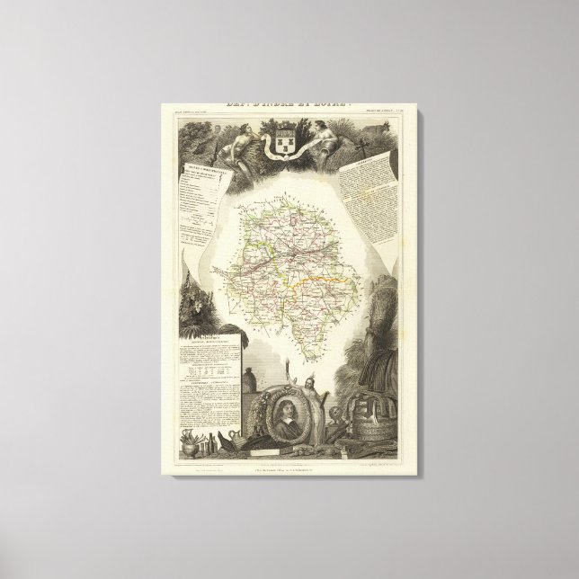 Toile Dept D'Indre et Dormouse (Recto)