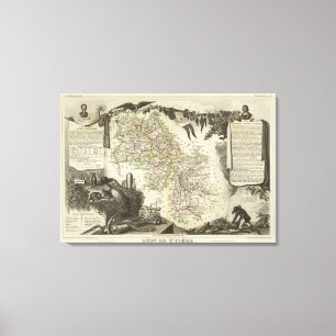 Toile Dept Sur L'Isere