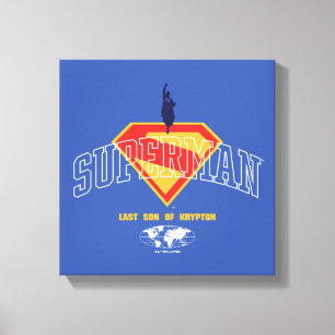 Toile Dernier fils de Krypton Emblem