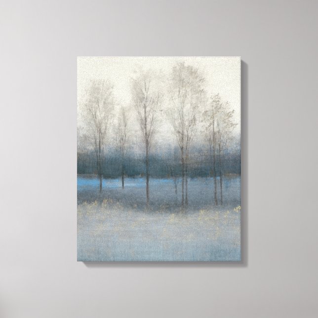 Toile Dernier jour d'automne (Recto)