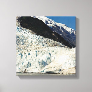 Toile Dernière fonte de glace