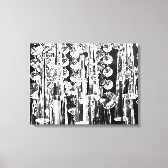 Toile Des cristaux de lustre pour décorer le mur ! (Recto)