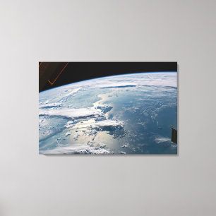 Toile Des Nuages Autour De Sumatra, Indonésie.