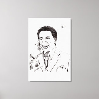 Toile Desenho do Silvio Santos