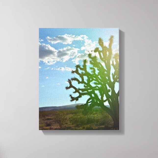 Toile Desert beauty (Recto)