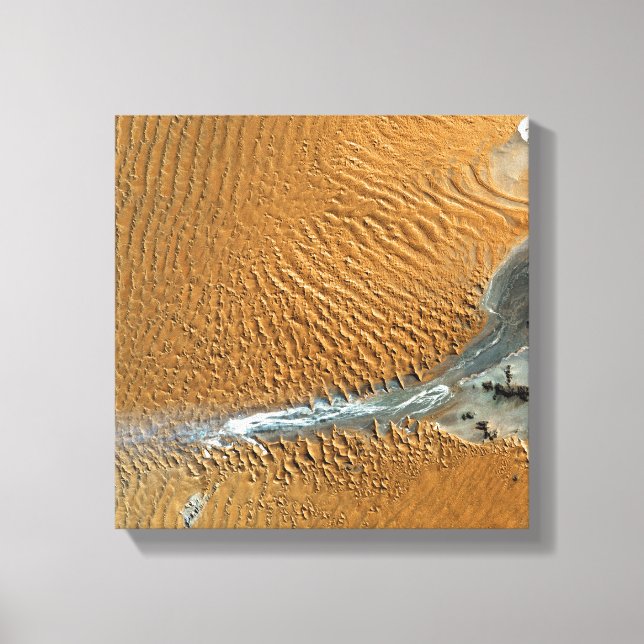 Toile Désert de Namib, Namibie (Recto)