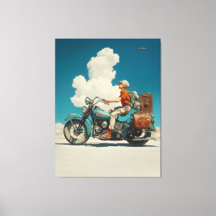 Toile Desert Ride Adventure Escape