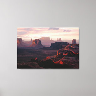 Toile Deserts   Monument Valley Utah-Ariziona