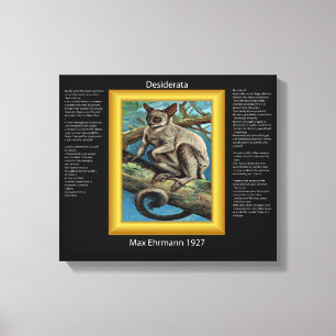 Toile DESIDERATA Galago 2