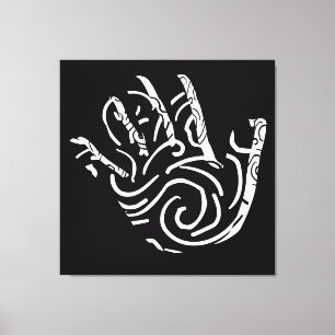Toile design abstrait moderne