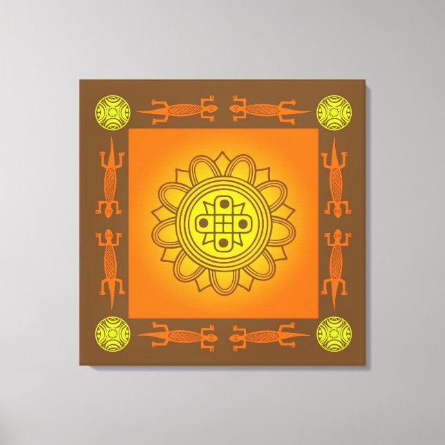 Toile Design africain (Recto)