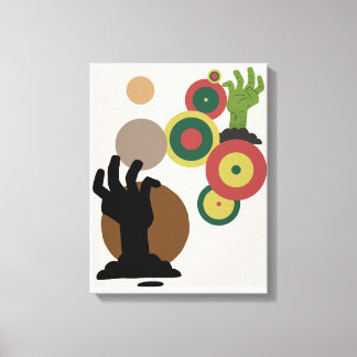 Toile Design d'art mur