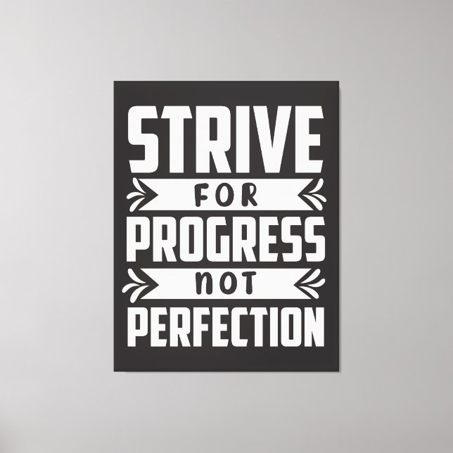 Toile Design de t-shirt motivant (Recto)