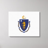 Design du drapeau d'État du Massachusetts