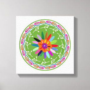 Toile Design Otomi moderne