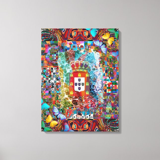 Toile Design portugais (Recto)