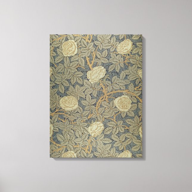 Toile Design "Rose" (Recto)