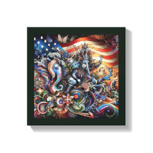 Design unique Canvas Art