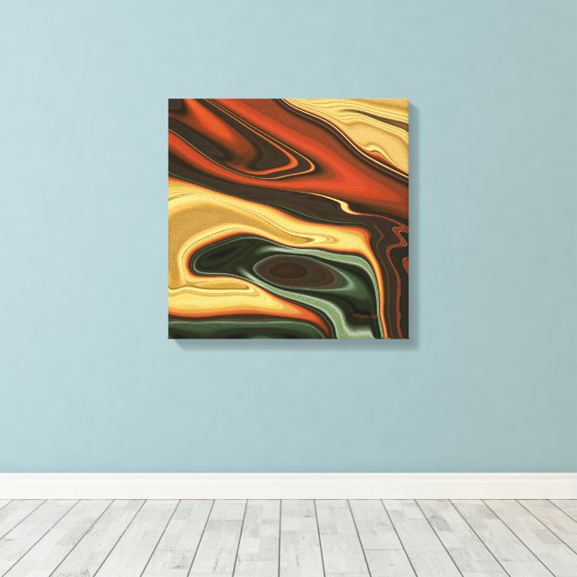 Toile Desséché (Insitu (Plancher de Bois))