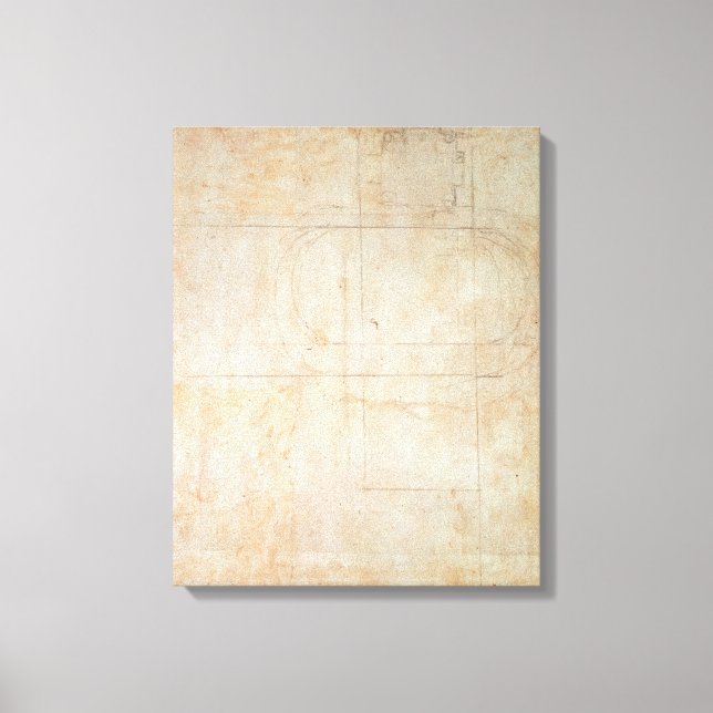Toile Dessin architectural (Recto)