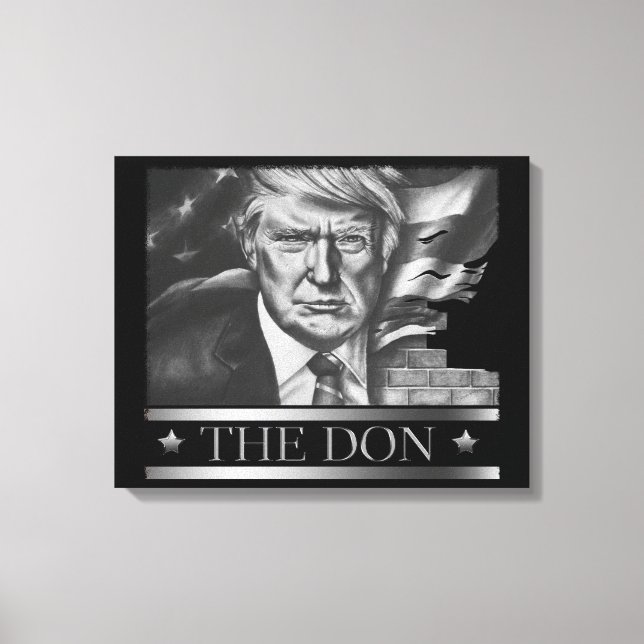 Toile Dessin Don Pencil (Recto)