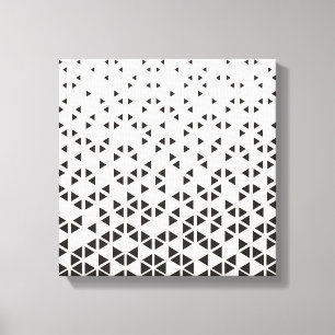 Toile Dessin géométrique abstrait