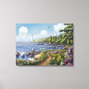 Toile "Destiny Point" Alan Giana Imprimer