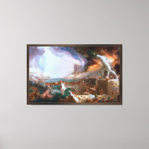 Toile Destruction de The Course of Empire