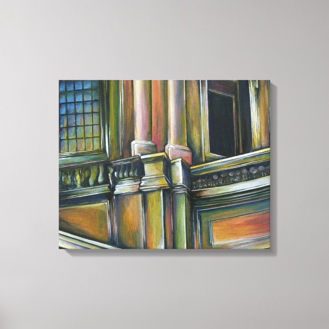 Toile Détail de Gesamtkunst (Recto)