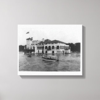 Toile Detroit Boat Club, Belle Isle 1905