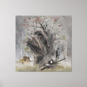 Toile Deutsch Drahthaar