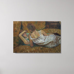 Toile Deux amis (en pastel)