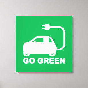 Toile Devenez écolo ~ Conduite de voitures électriques