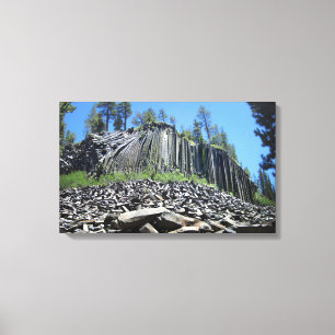 Toile Devils Postpile - Sierra