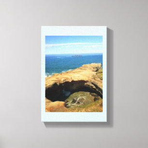 Toile Devil's Punchbowl & Otter Rock, OU