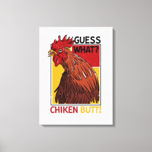 Toile Devinez Ce Beurre De Poulet Amusant Papa Frères Am