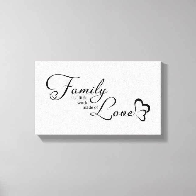 Toile Devis famille (Recto)