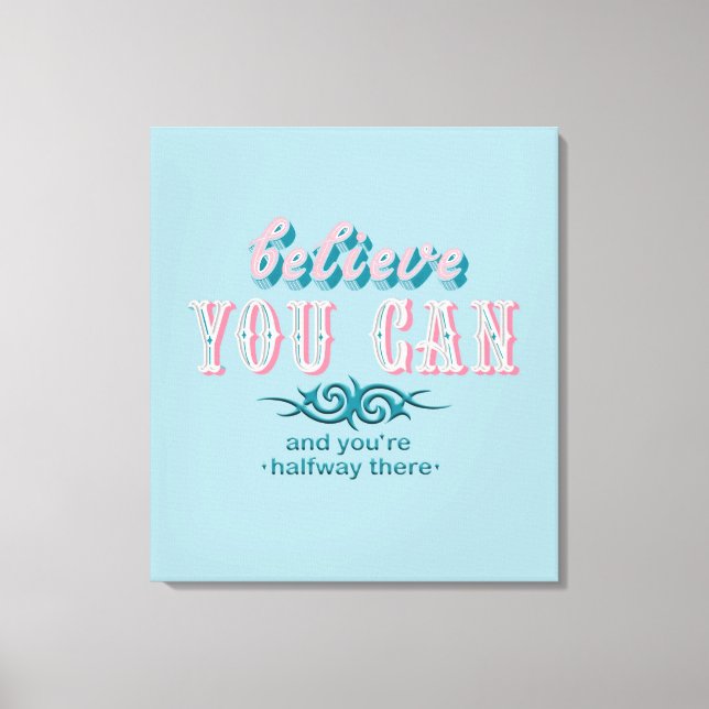 Toile Devis motivationnel (Recto)