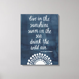 Toile Devis Sun I