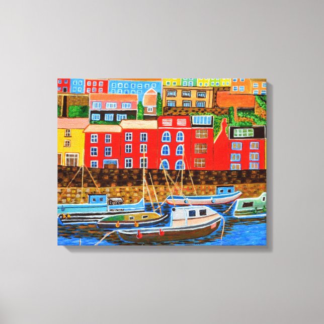 Toile Devon Brixham (Recto)