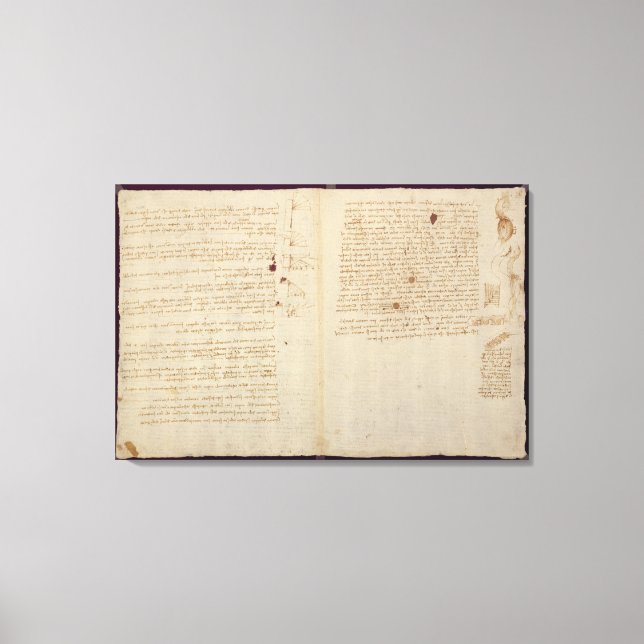 Toile Diagrammes scientifiques (Recto)