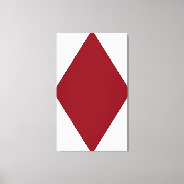 Toile diamant (Recto)