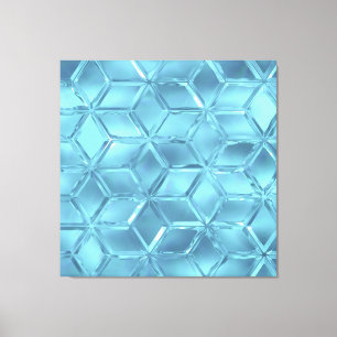 Toile Diamants de cristal