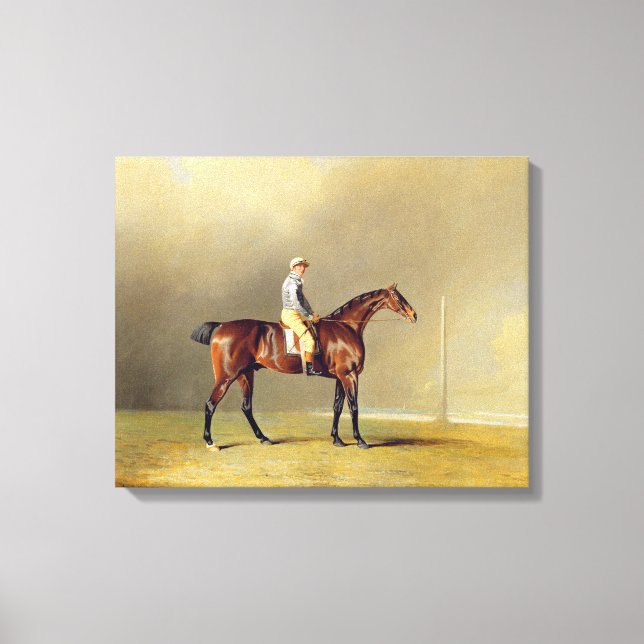 Toile Diamond, avec Dennis Fitzpatrick Up, 1799 (huile s (Recto)