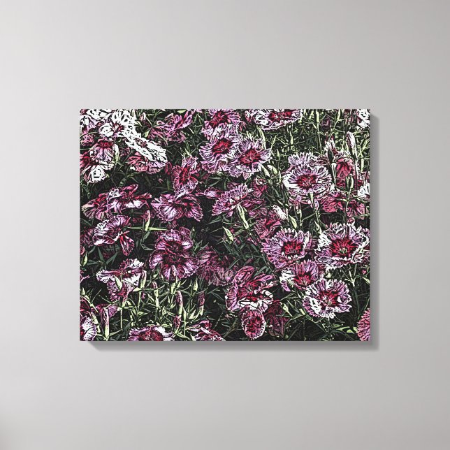 TOILE DIANTHUS (Recto)