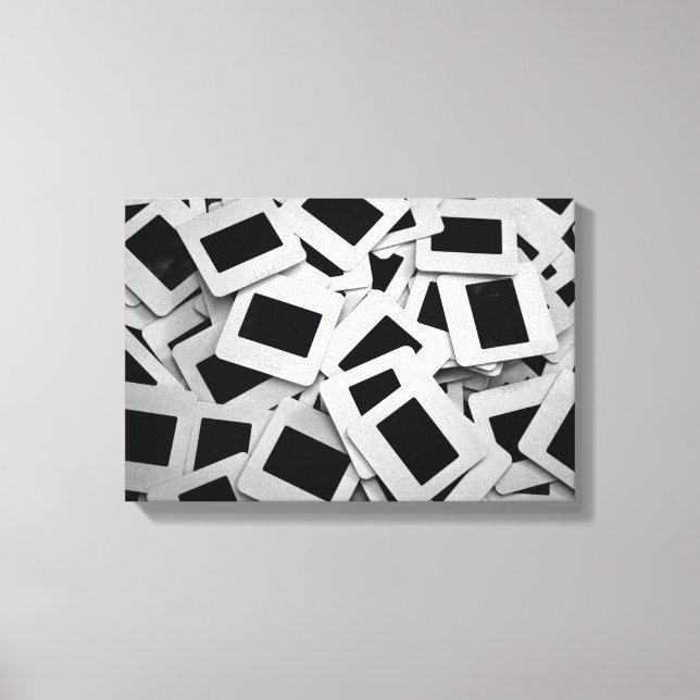 Toile Diapositives photo (Recto)
