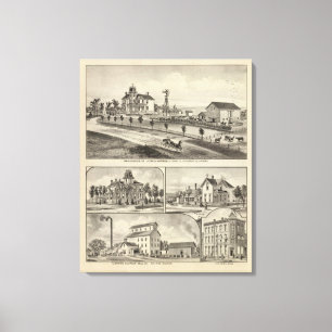 Toile Dickinson County Residences, Kansas