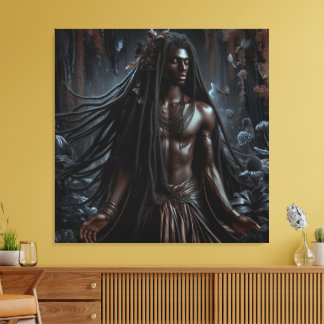 Toile Dieu de la Nuit : Nyoroan