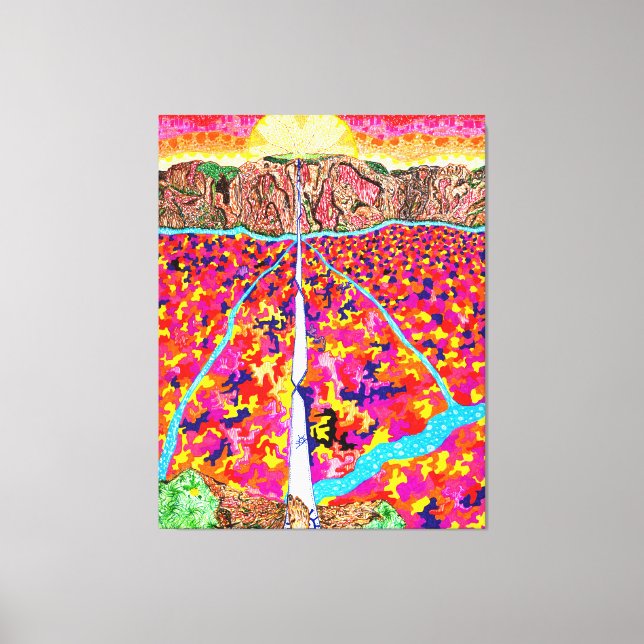 Toile Dieu est dans les détails #10 (Recto)